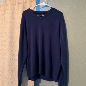 Blue Polo sweatshirt